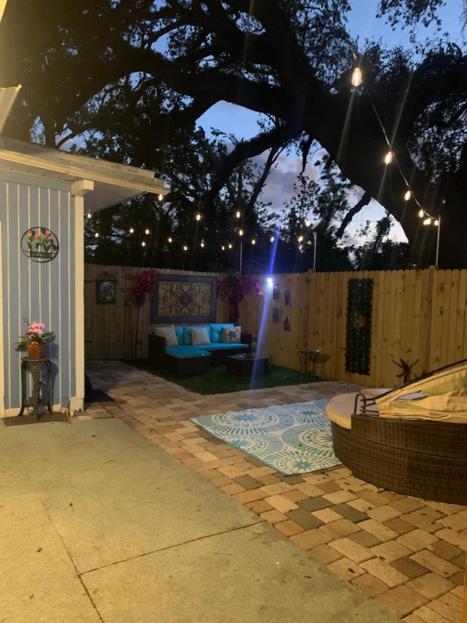 Mini Studio: 10 Min/Siesta Key/Private Entrance/ Sarasota Luaran gambar